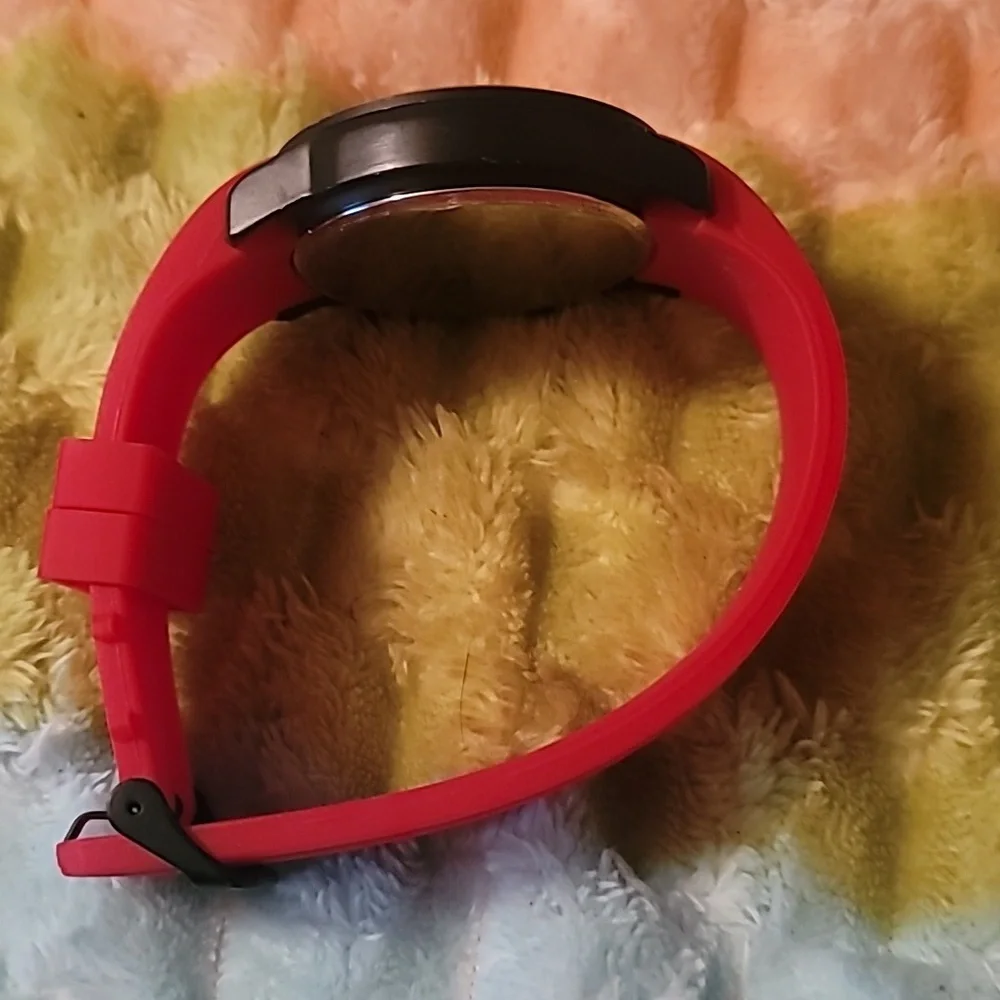 Swiss Hunter Watch SH2469 Red Silicone‎ Band